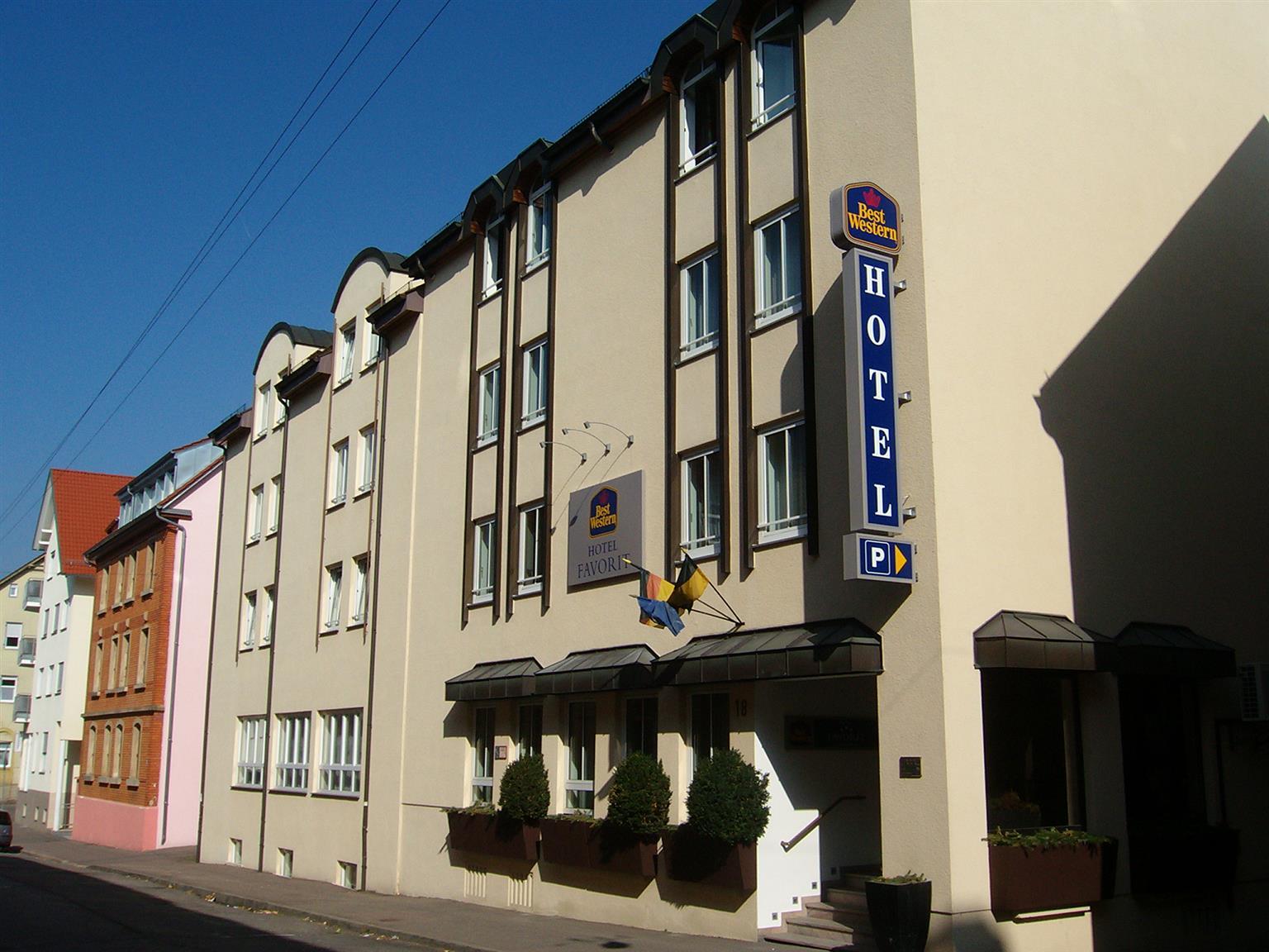 Best Western Hotel Favorit Ludwigsburg Exterior foto