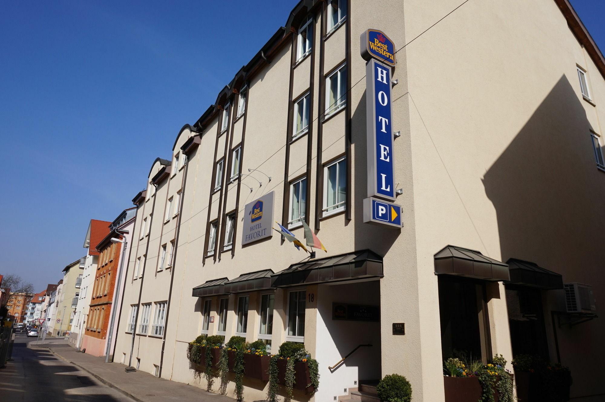 Best Western Hotel Favorit Ludwigsburg Exterior foto